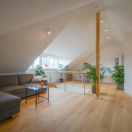 Modernes Und Helles Apartment Im Loft Stil Хайдельберг Экстерьер фото