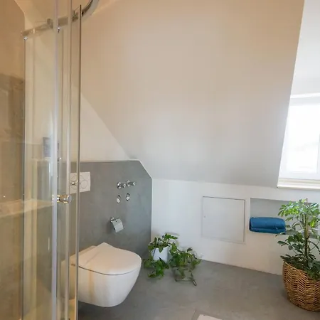 Modernes Und Helles Apartment Im Loft Stil Хайдельберг Экстерьер фото