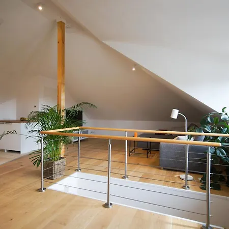Modernes Und Helles Apartment Im Loft Stil Хайдельберг Экстерьер фото