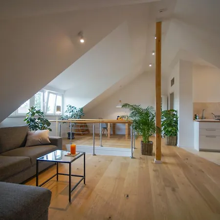Modernes Und Helles Apartment Im Loft Stil Хайдельберг Экстерьер фото