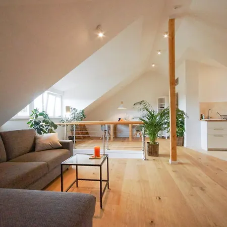 Modernes Und Helles Apartment Im Loft Stil Хайдельберг Экстерьер фото