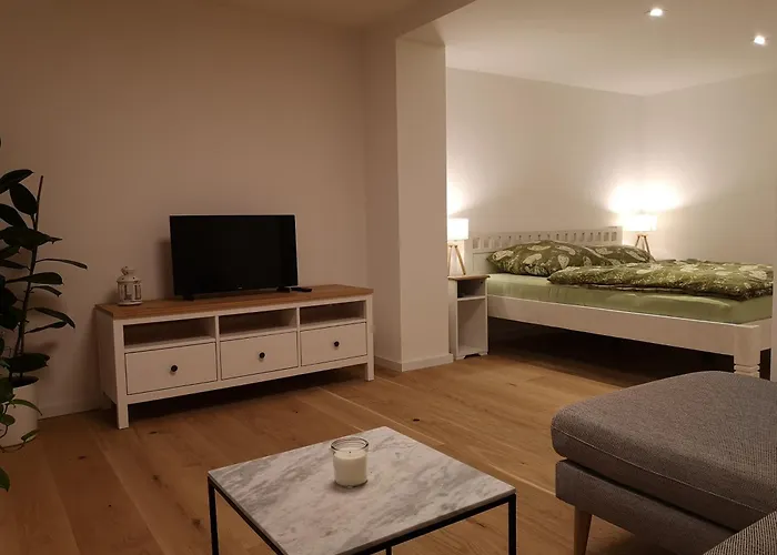 Modernes Und Helles Apartment Im Loft Stil
