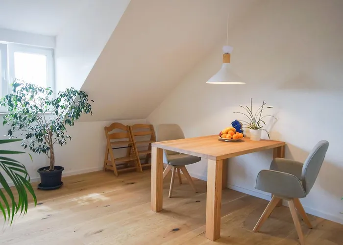 Modernes Und Helles Apartment Im Loft Stil