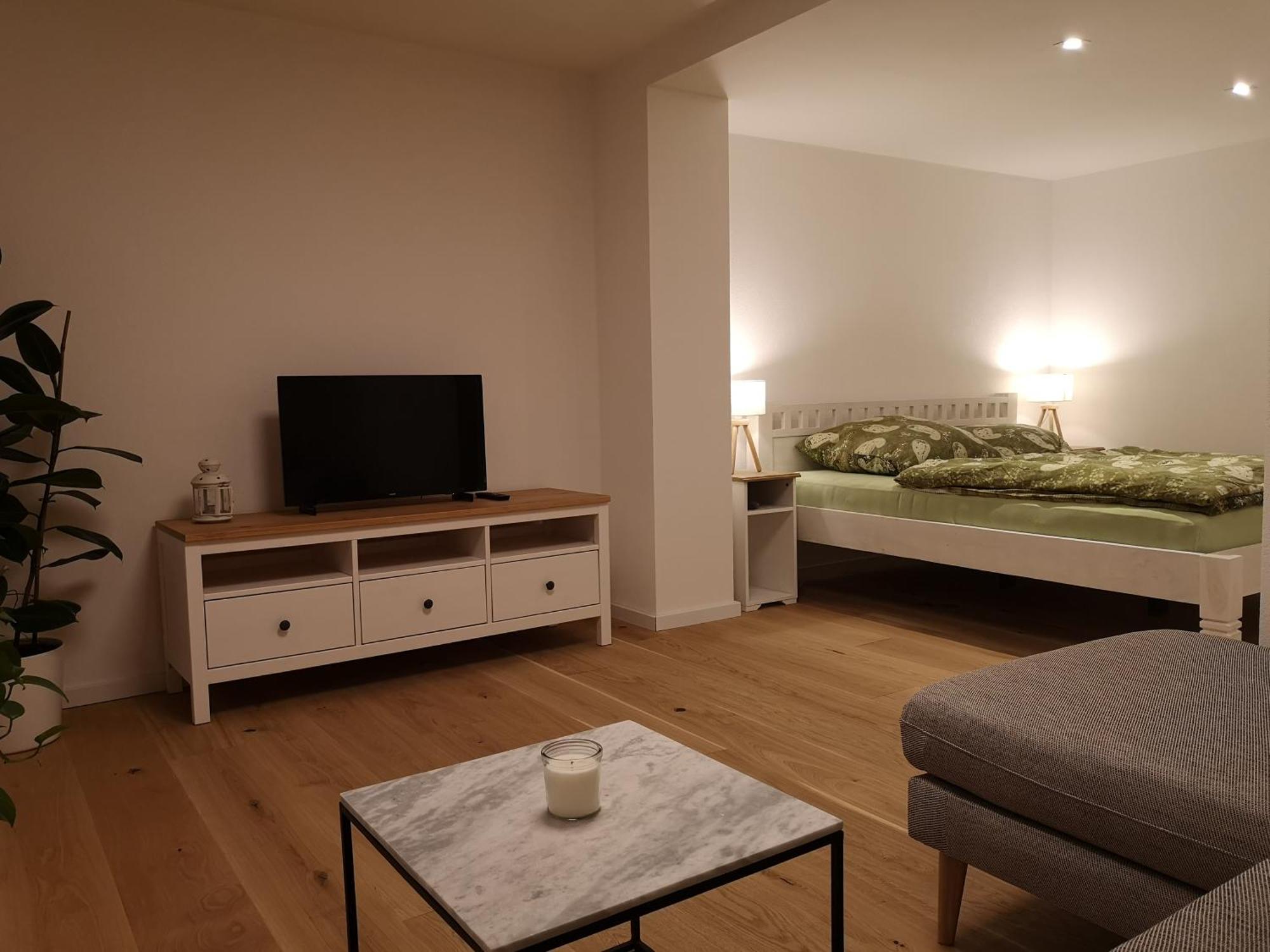 Apartamento Modernes Und Helles Im Loft Stil