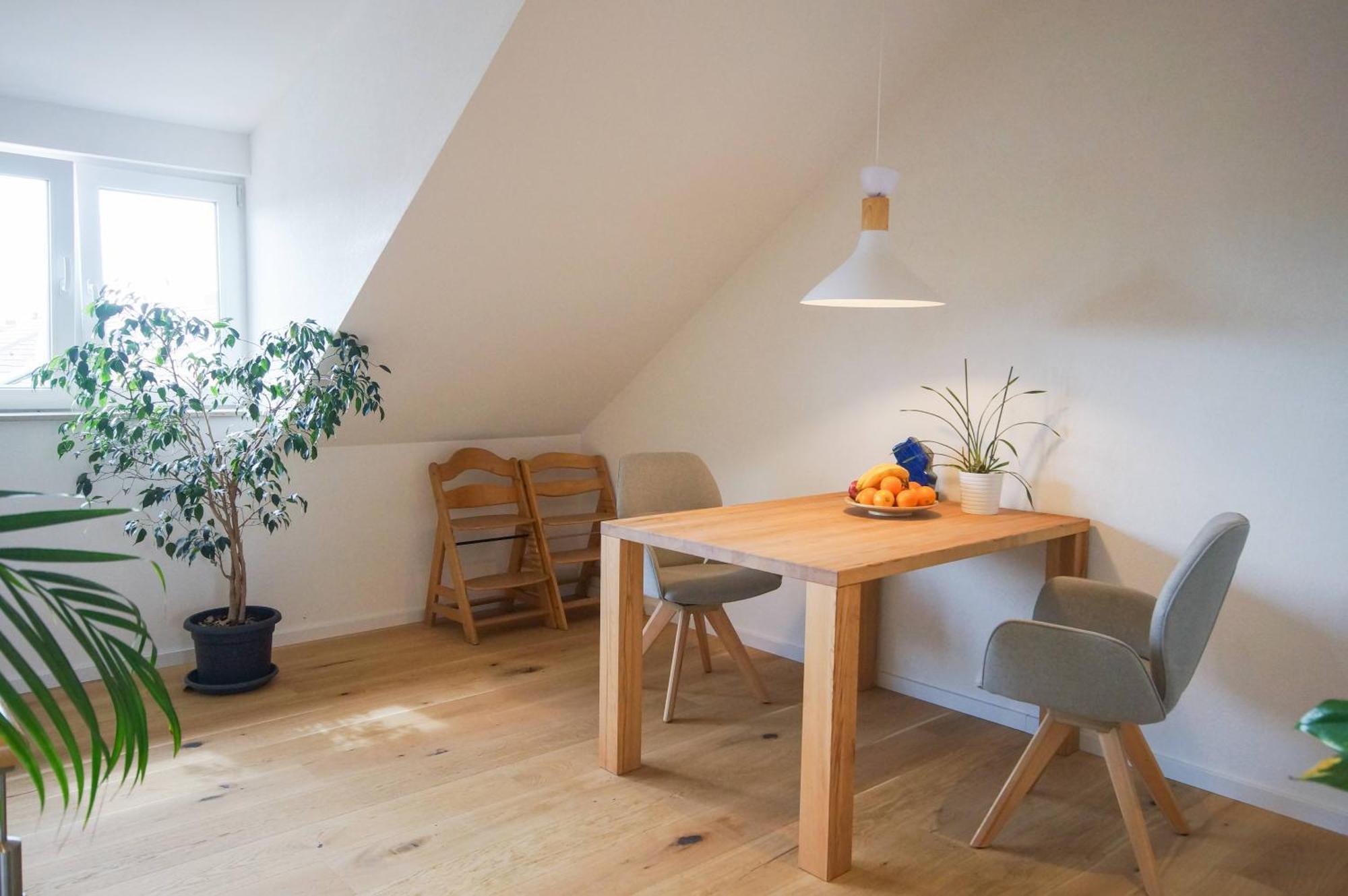 Modernes Und Helles Im Loft Stil Heidelberg
