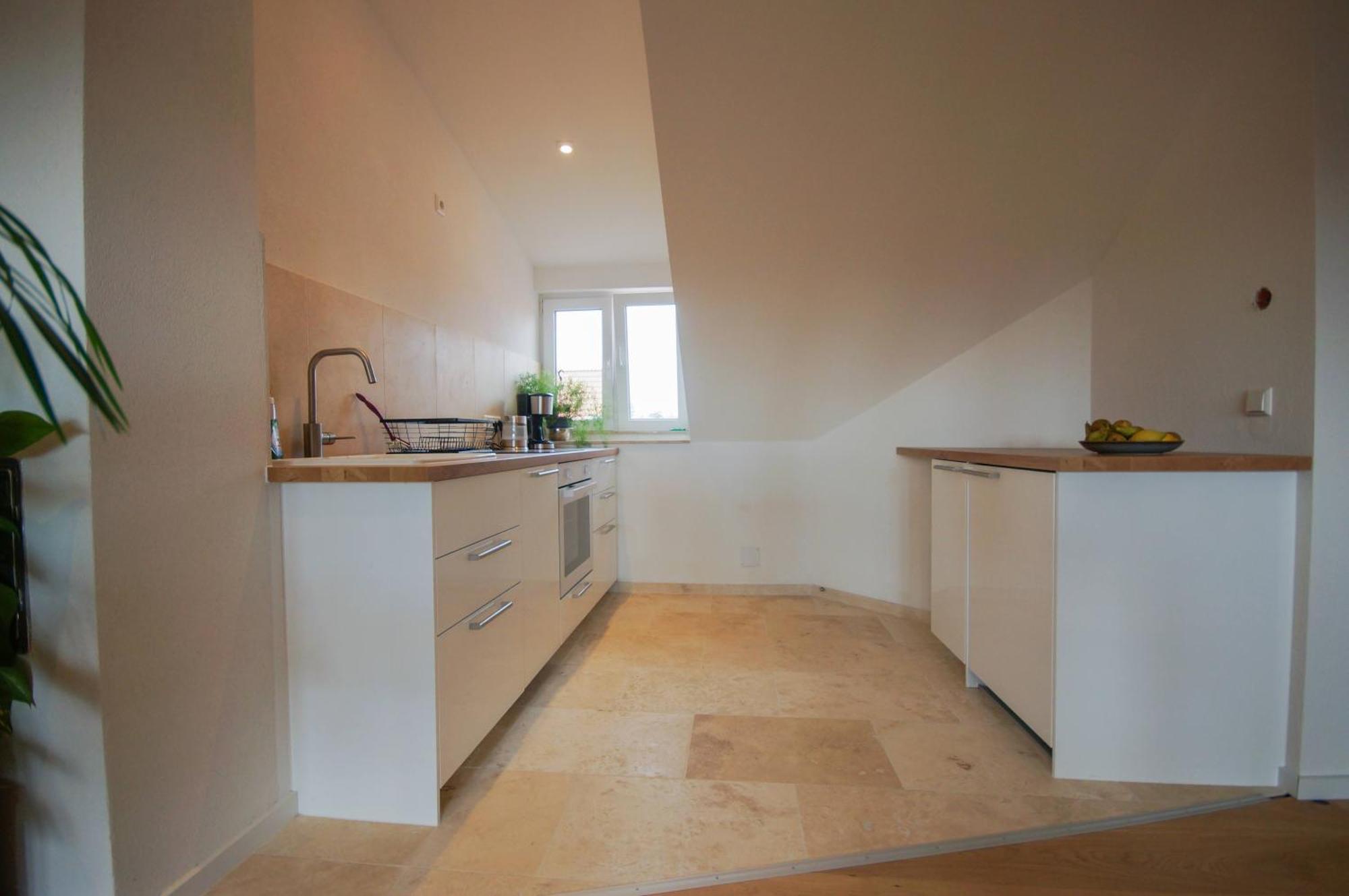 Modernes Und Helles Im Loft Stil Apartment Heidelberg