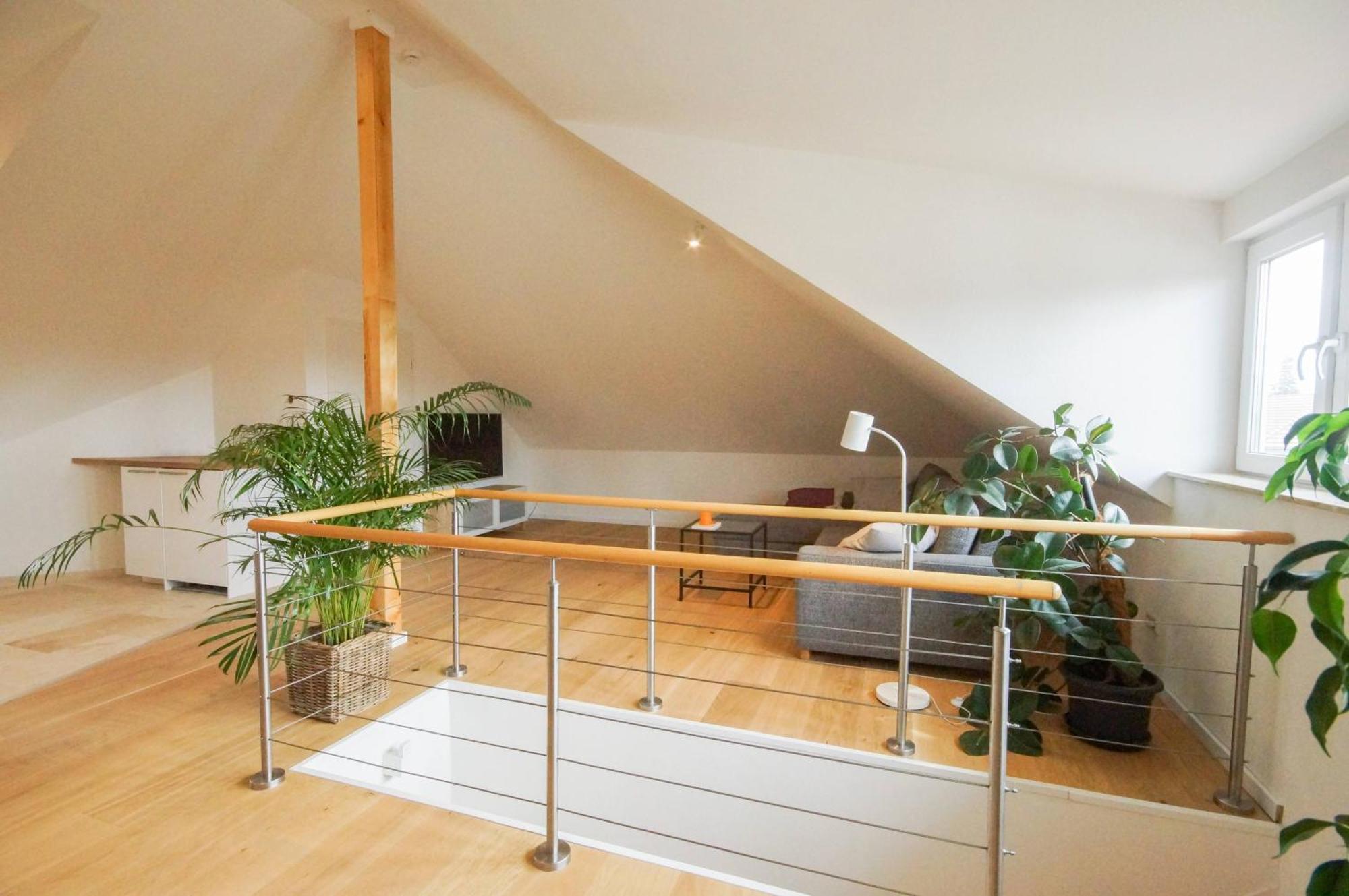 Modernes Und Helles Im Loft Stil Apartamento *