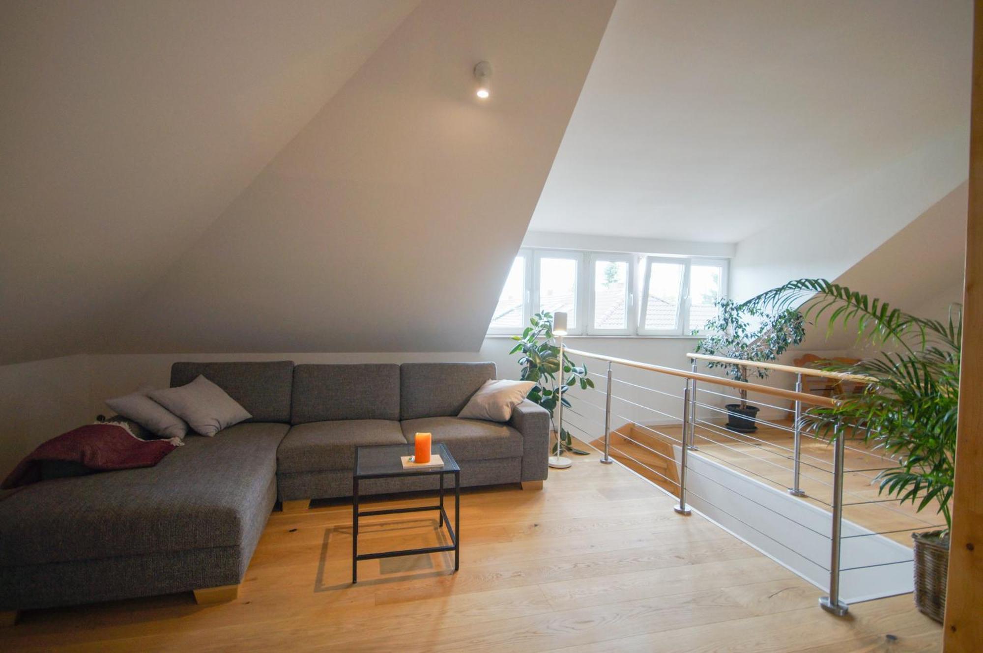 Modernes Und Helles Im Loft Stil Heidelberg