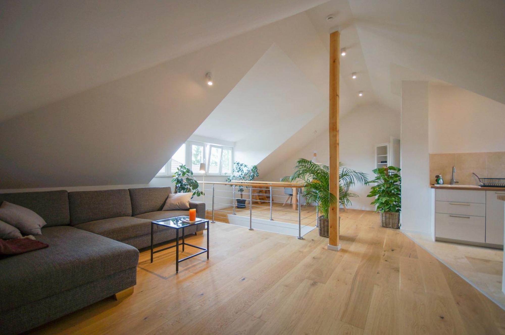 Modernes Und Helles Im Loft Stil Apartamento Heidelberg