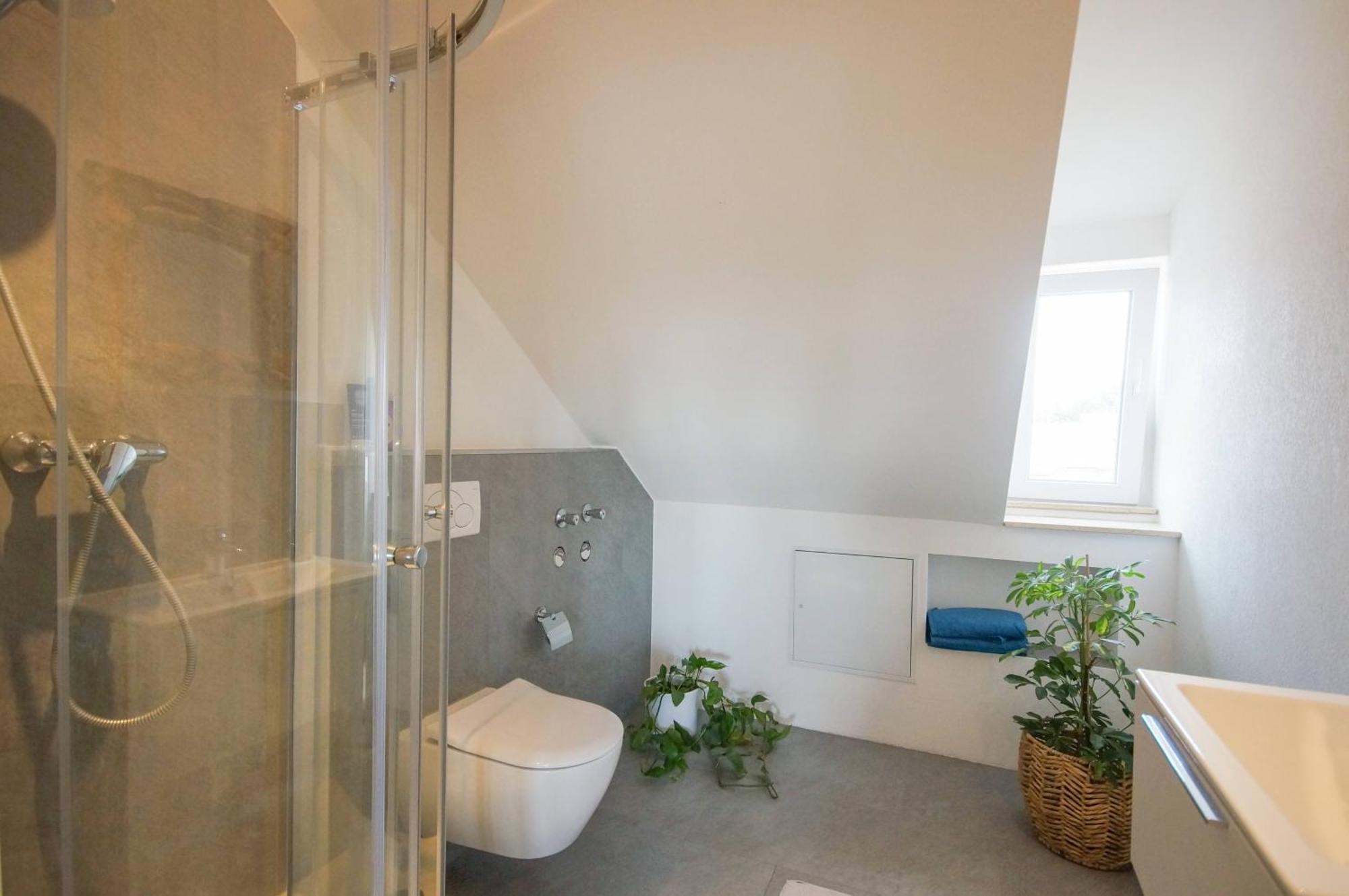 Modernes Und Helles Im Loft Stil Apartment