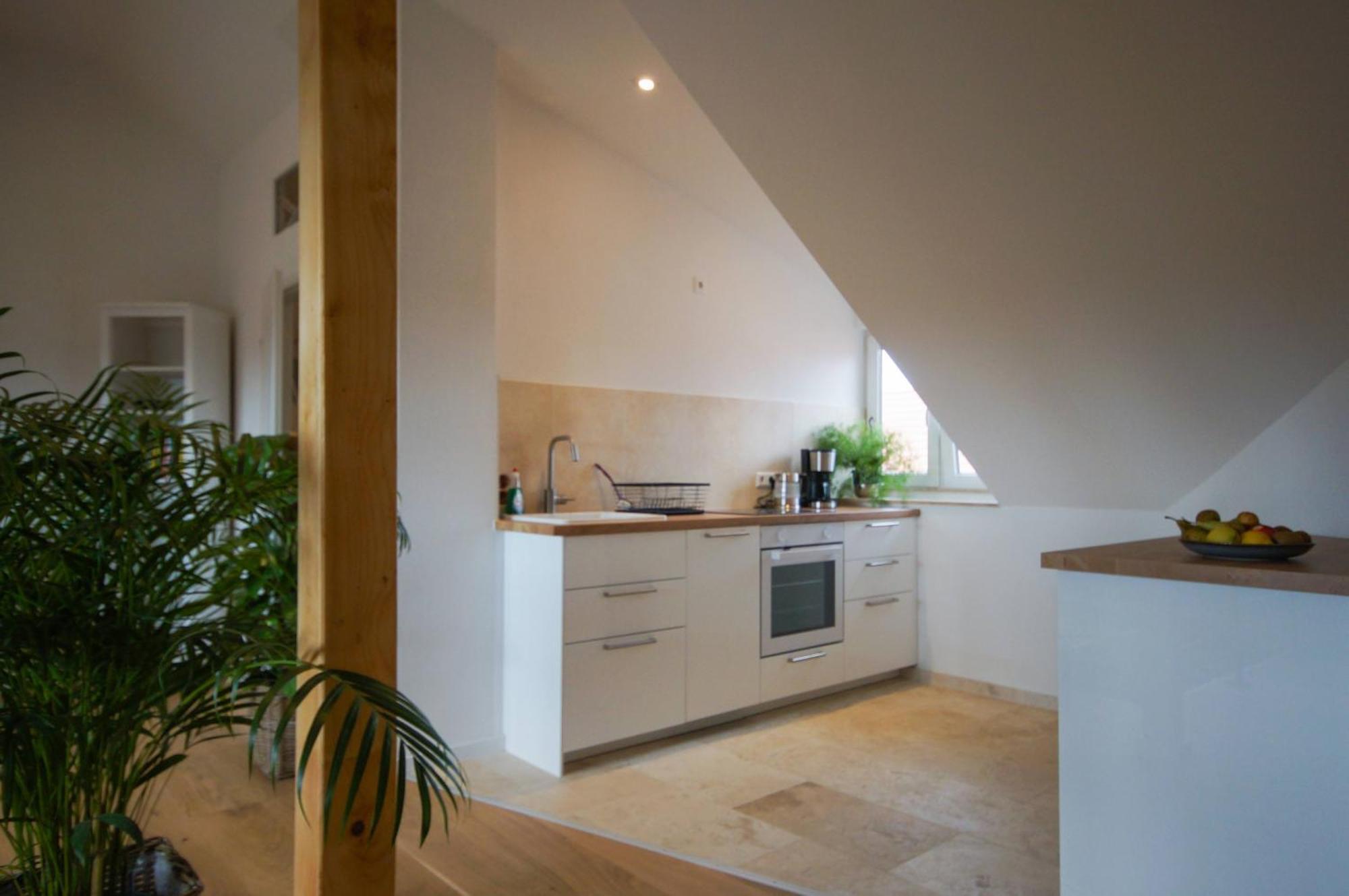 Modernes Und Helles Im Loft Stil *