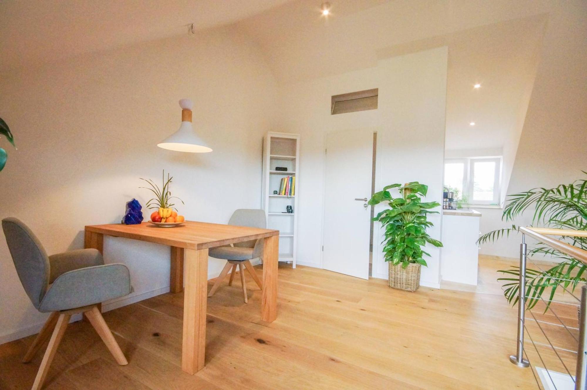 Apartamento Modernes Und Helles Im Loft Stil Heidelberg