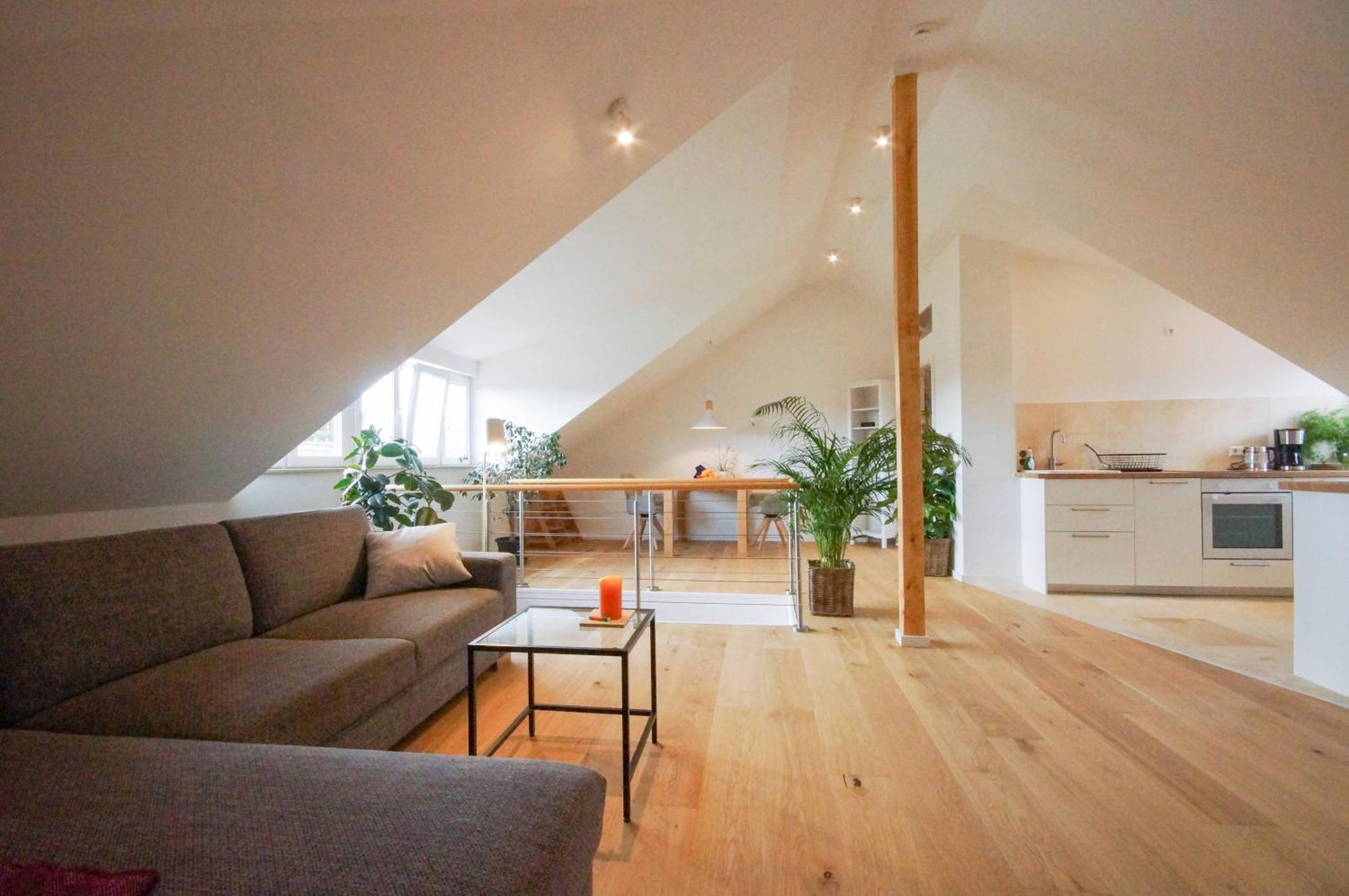 Apartamento Modernes Und Helles Im Loft Stil Heidelberg